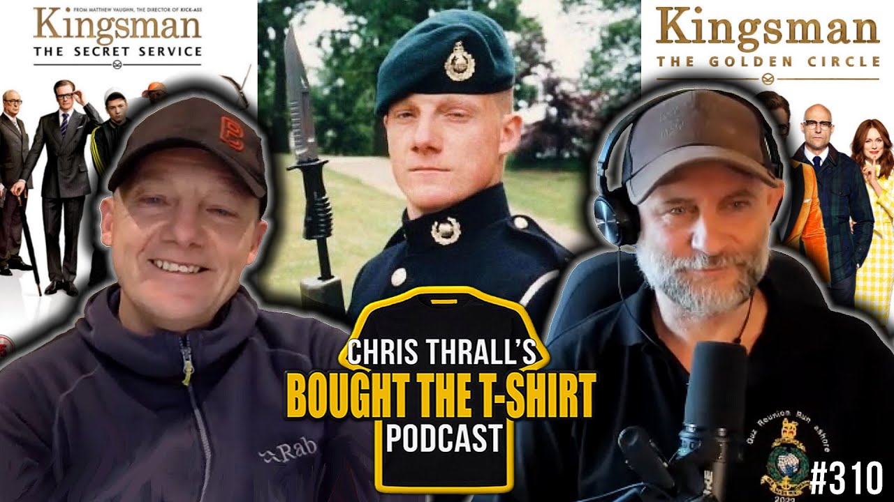 Chris Thrall\'s Bought the T-Shirt Podcast