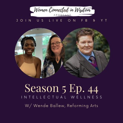 Women Connected In Wisdom Podcast