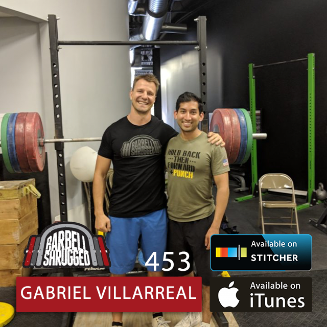 The Uncommon Link Between Physical and Mental Health w/ Gabriel Villarreal, Anders Varner, Doug Larson, and Coach Travis Mash - Barbell Shrugged #543