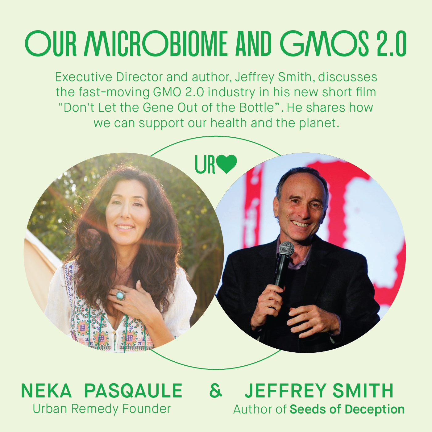 Our Microbiome and GMOs 2.0
