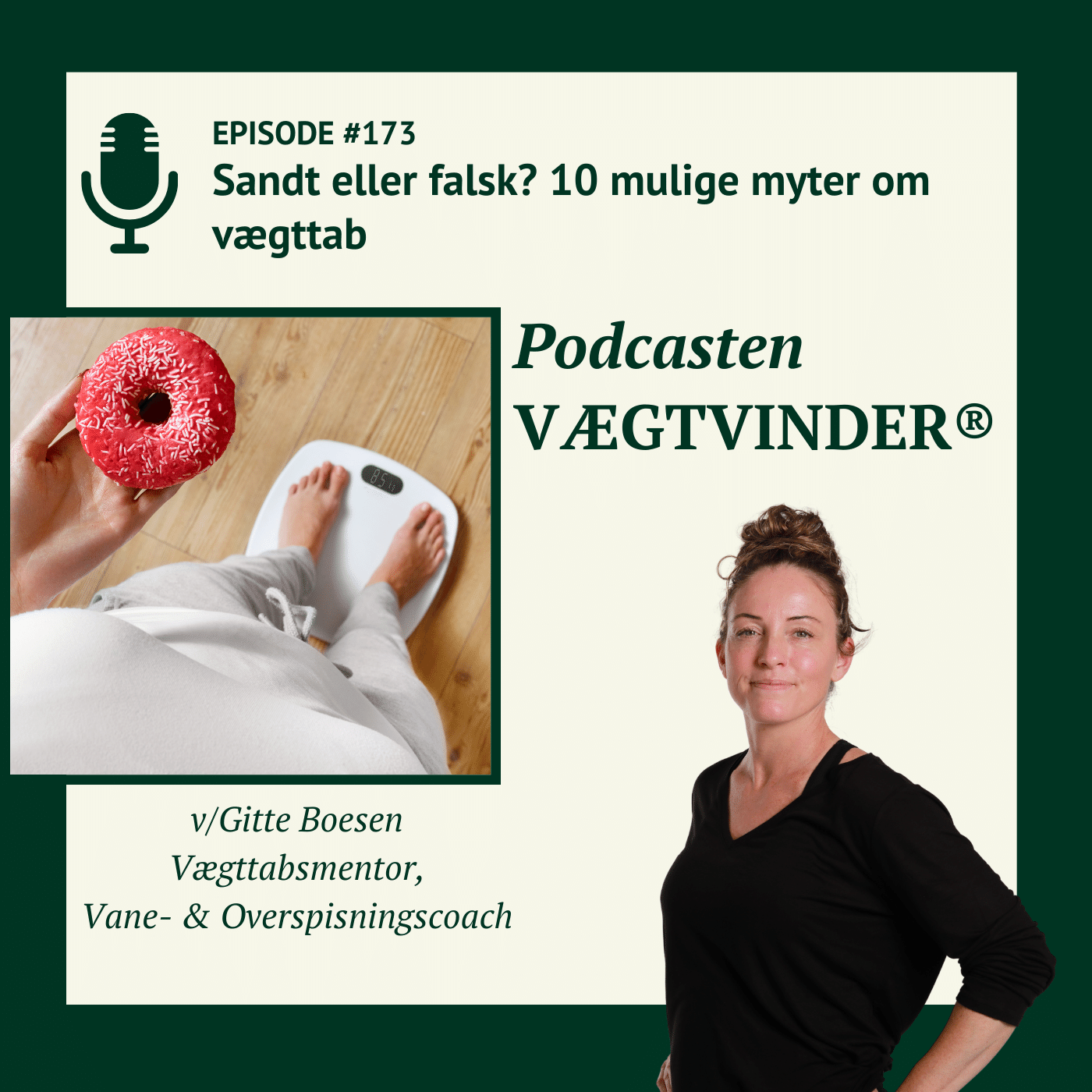 Vægtvinder v/ Gitte Boesen
