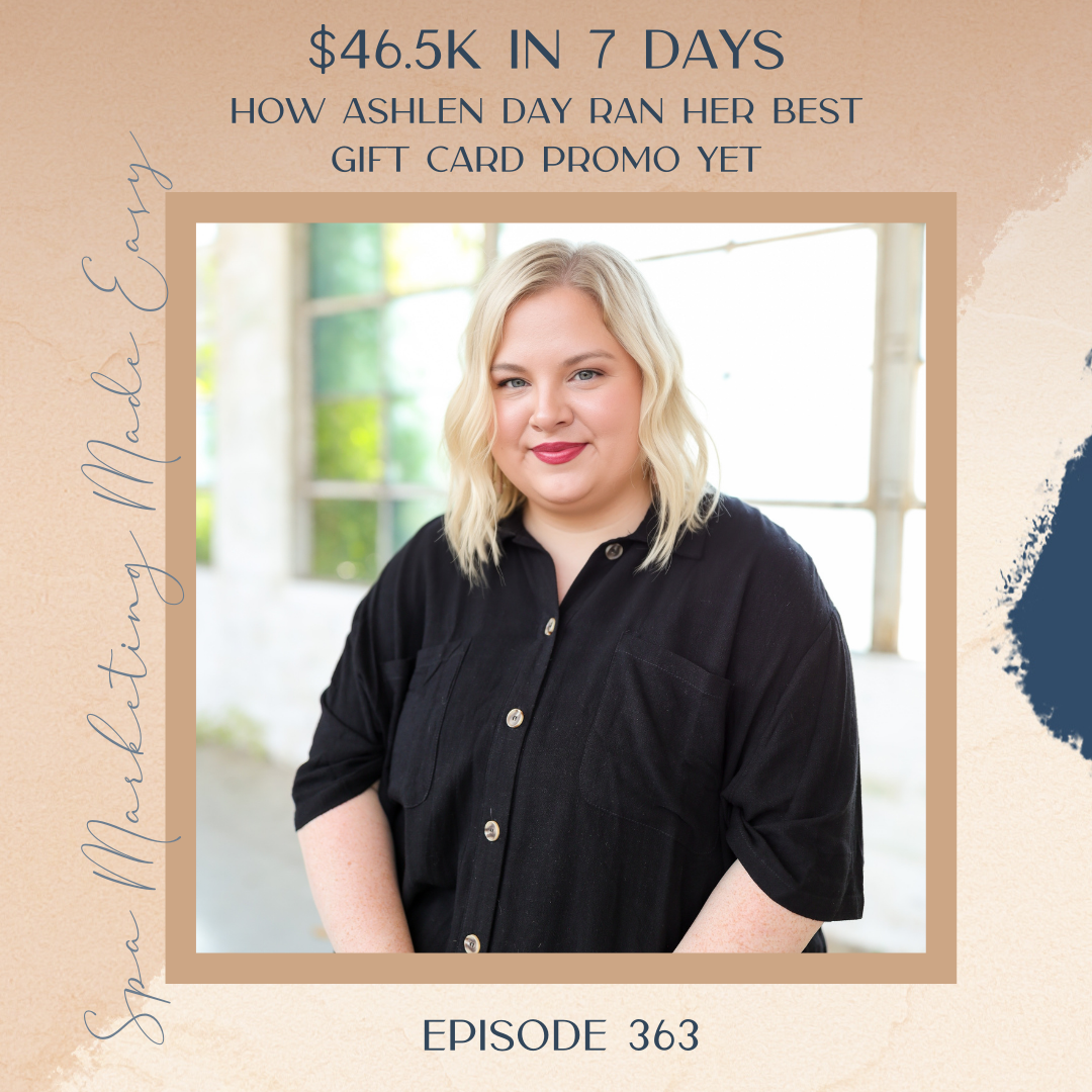 Spa Marketing Made Easy Podcast