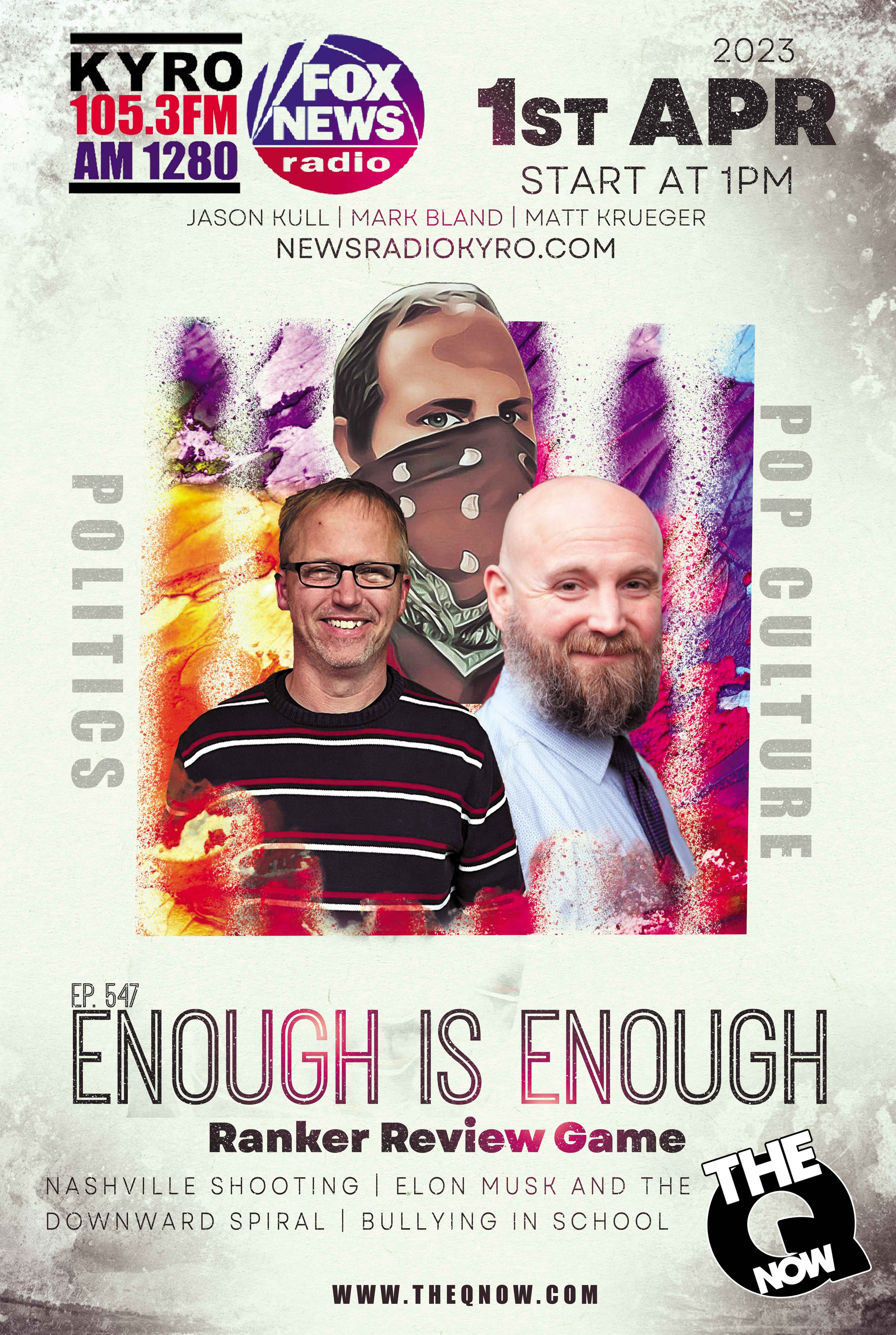 The Q - 547 - Enough is Enough