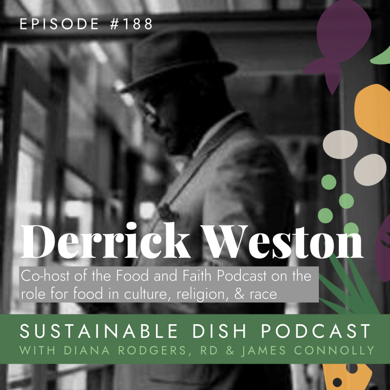 cover of episode Derrick Weston on the Intersection of Food and Faith