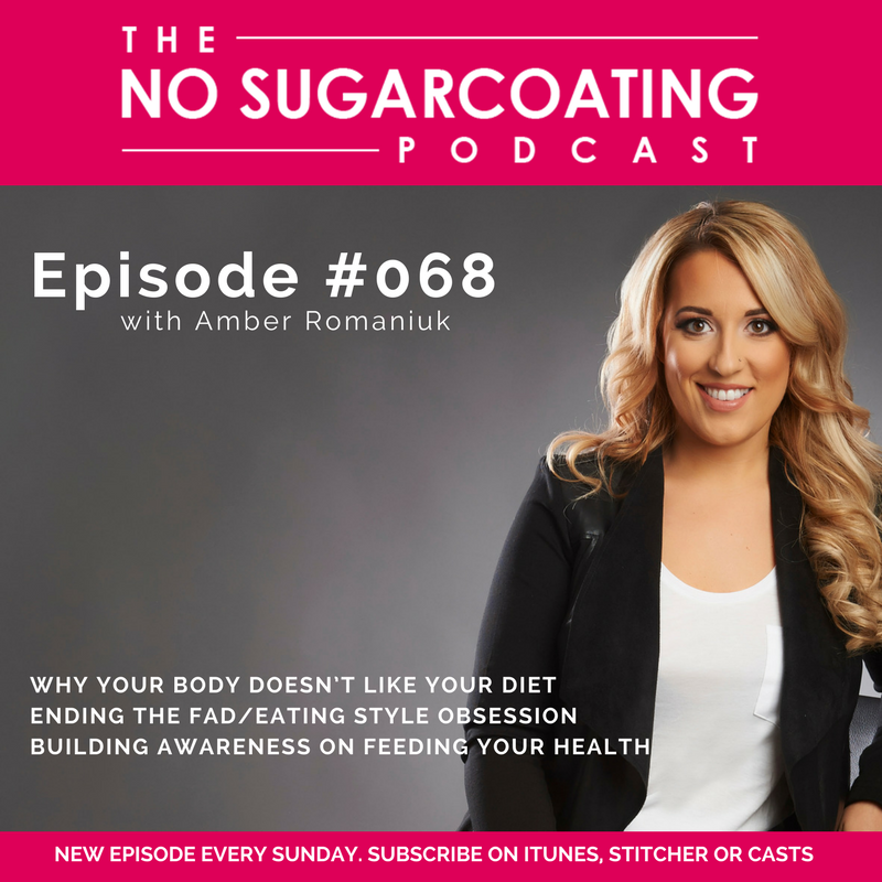 #068 Why Your Body Doesn’t Like Your Diet, Ending The Fad/Eating Style Obsession & Building Awareness on Feeding Your Health.