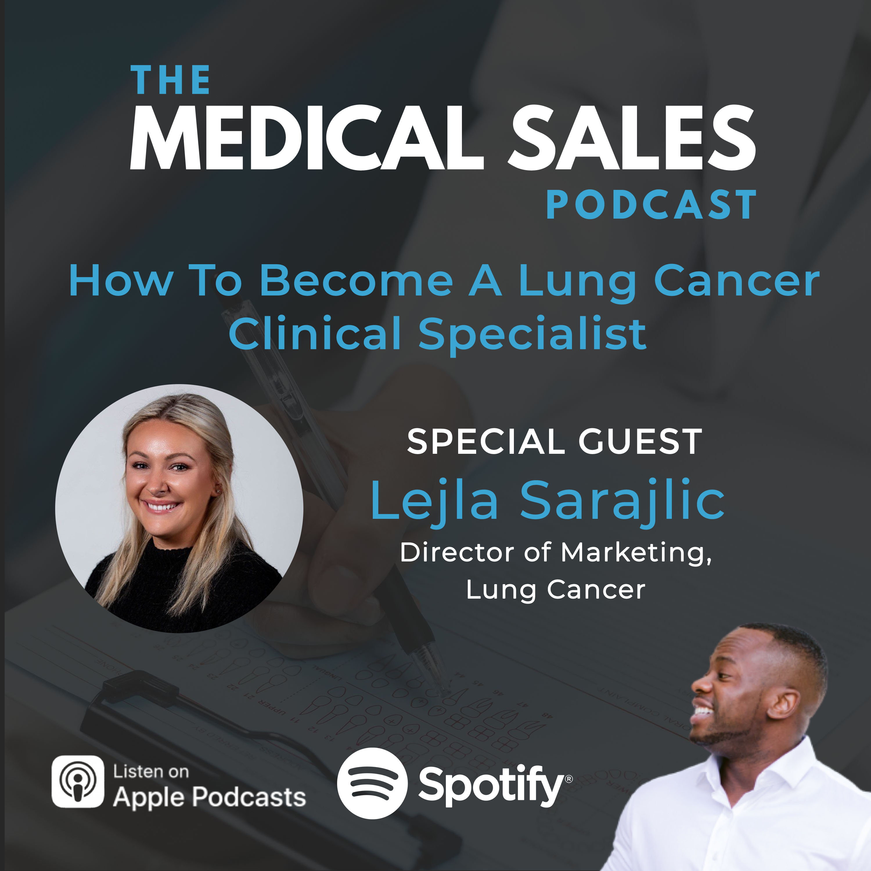 How To Become A Lung Cancer Clinical Specialist With Lejla Sarajlic