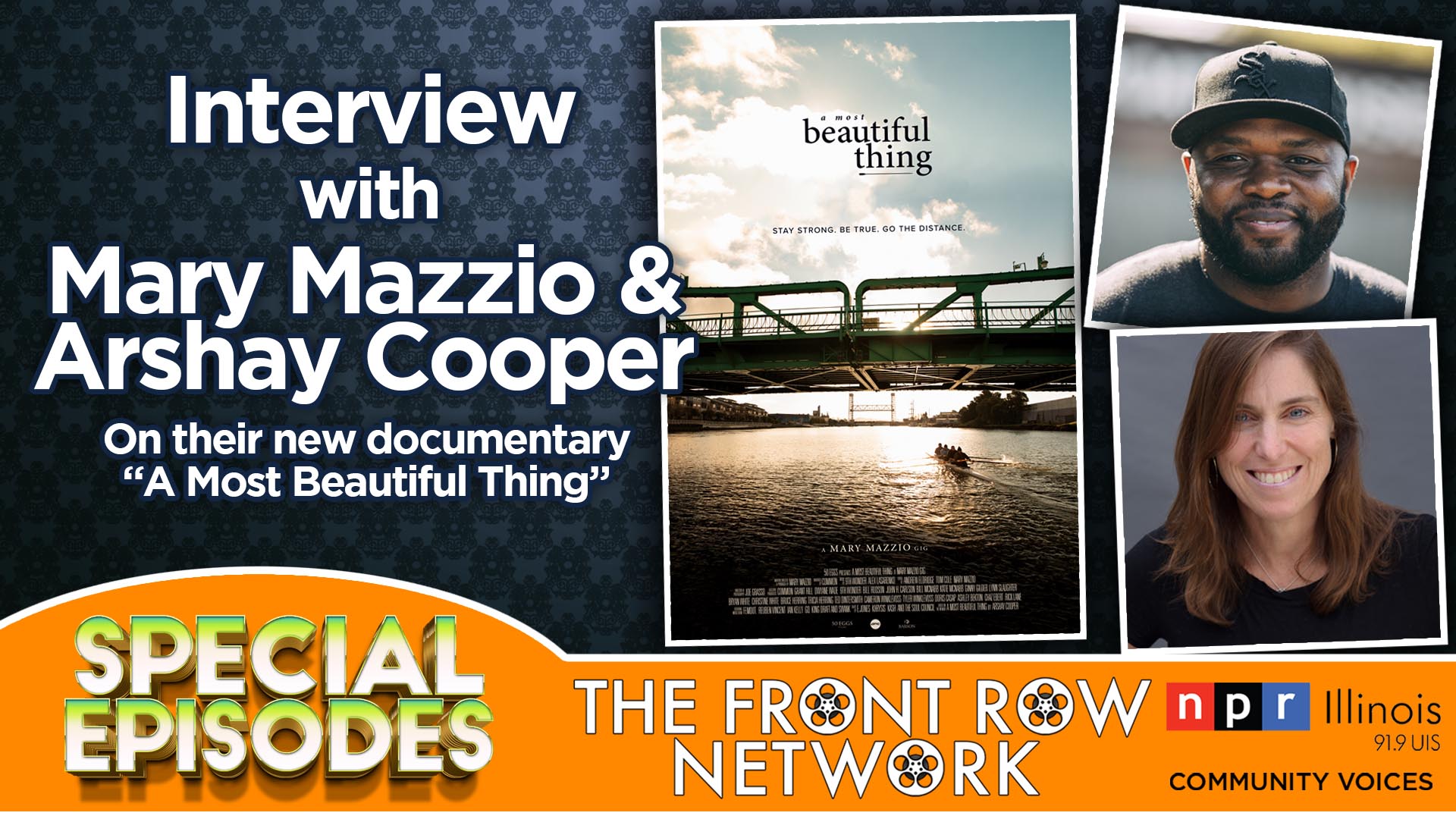 INTERVIEW: Mary Mazzio & Arshay Cooper on 