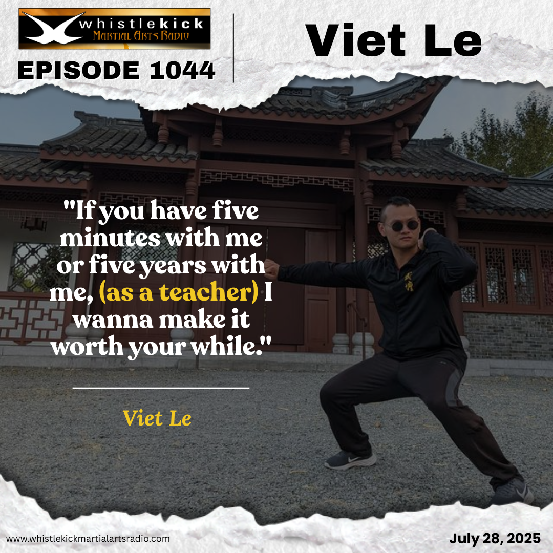 whistlekick Martial Arts Radio