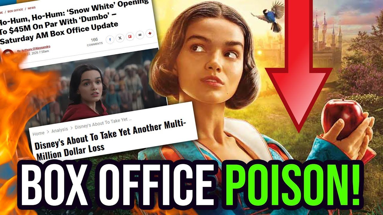 SNOW WHITE is a Box Office POISON Apple...