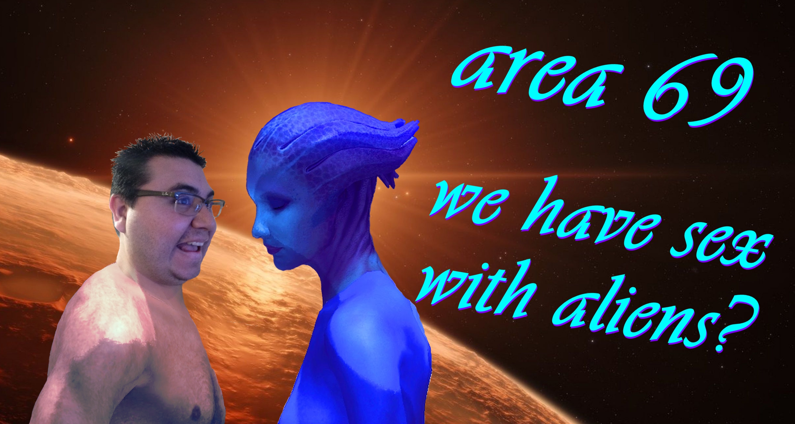 Bullslip  Ep#021: Area 69 - We Have Sex With Aliens?