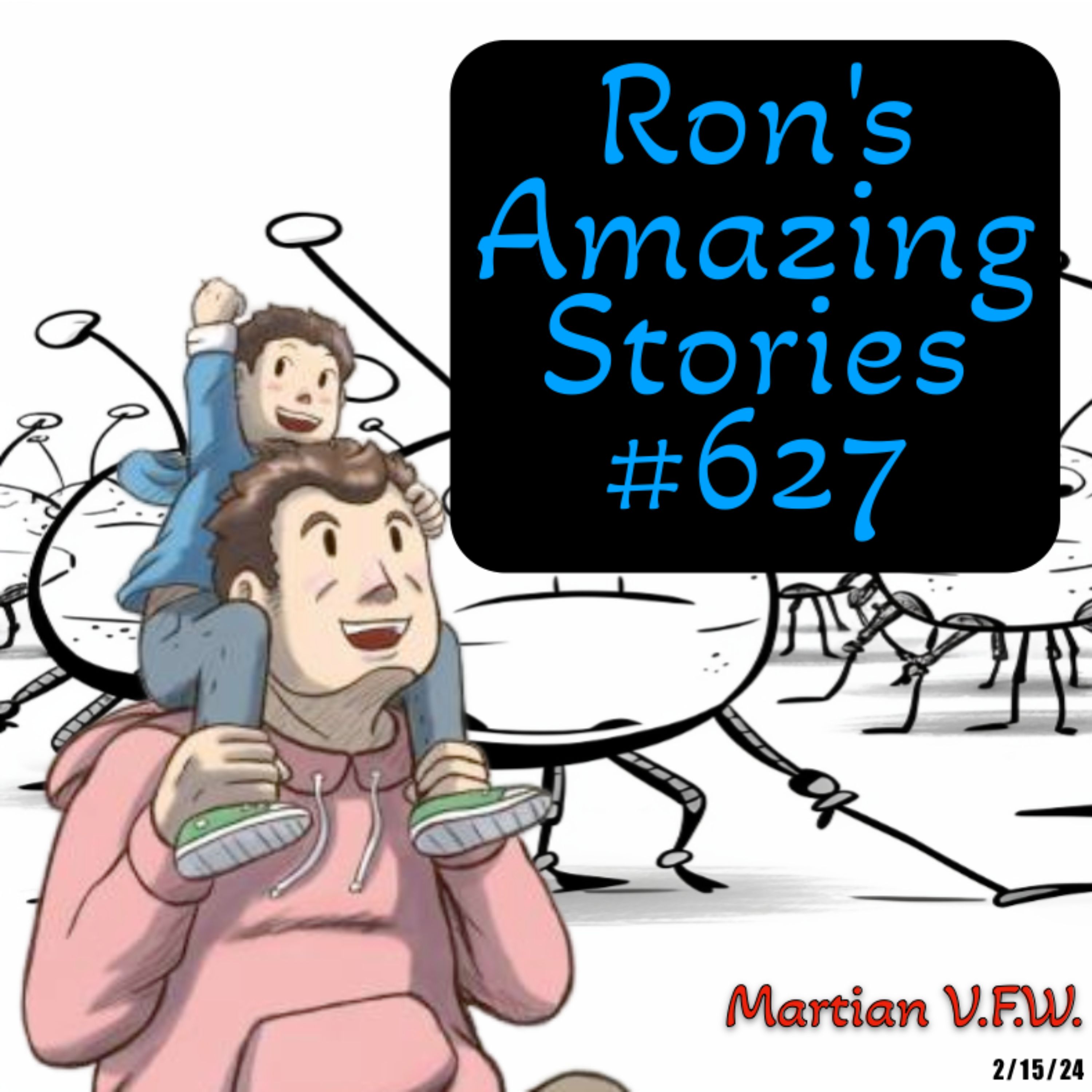 RAS #627 - Martian VFW