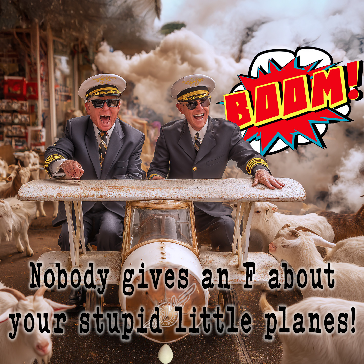 Your Stupid Little Planes