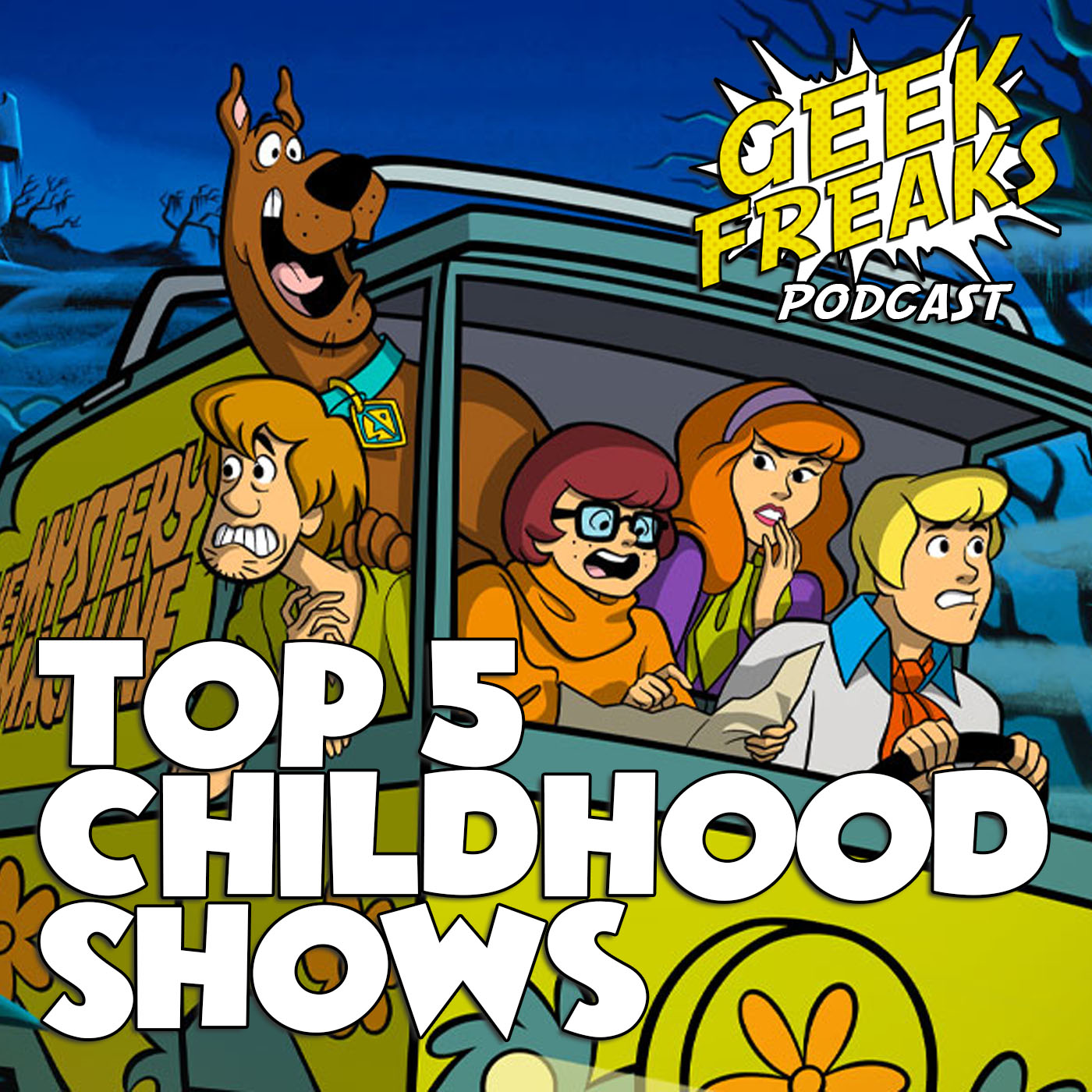 Top 5 Childhood Shows
