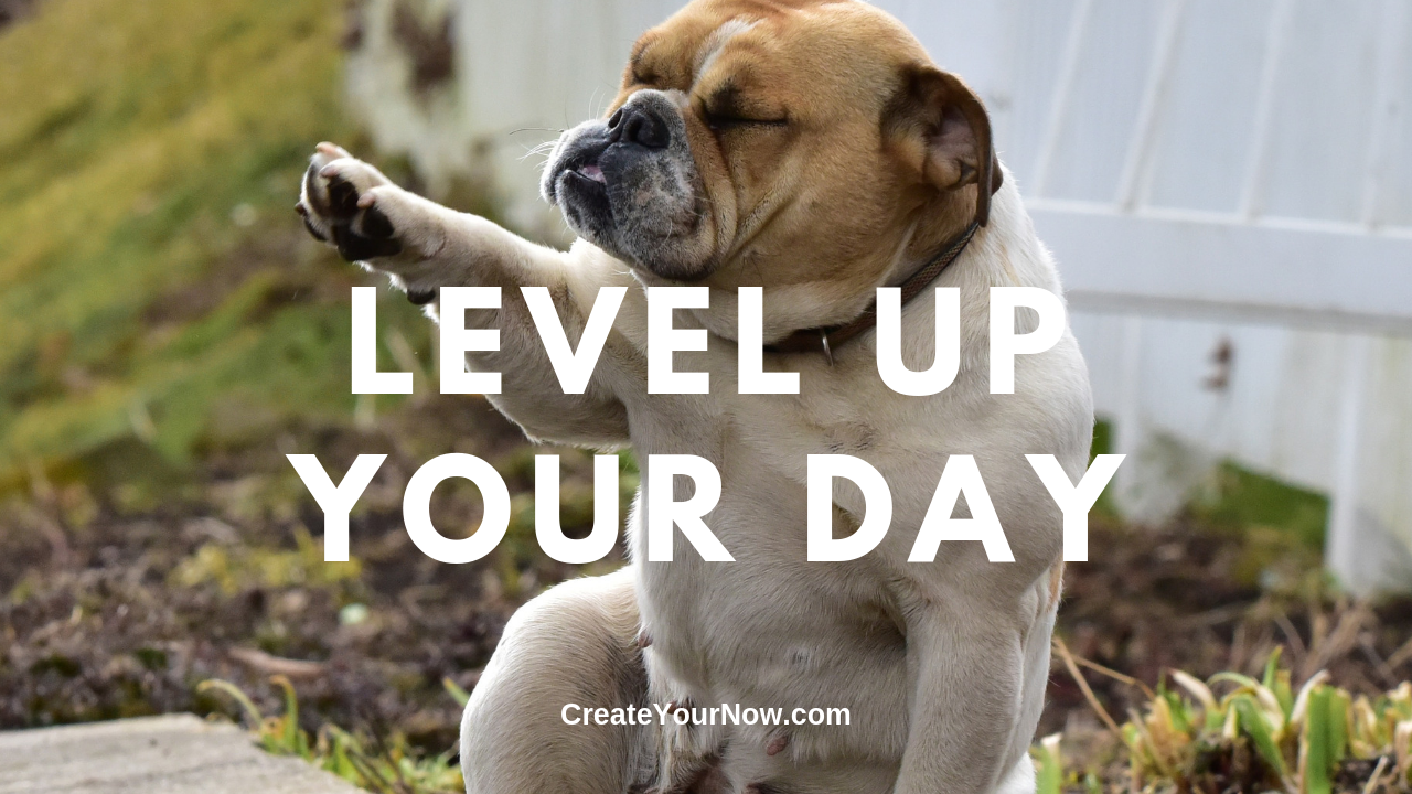 1663 Level Up Your Day