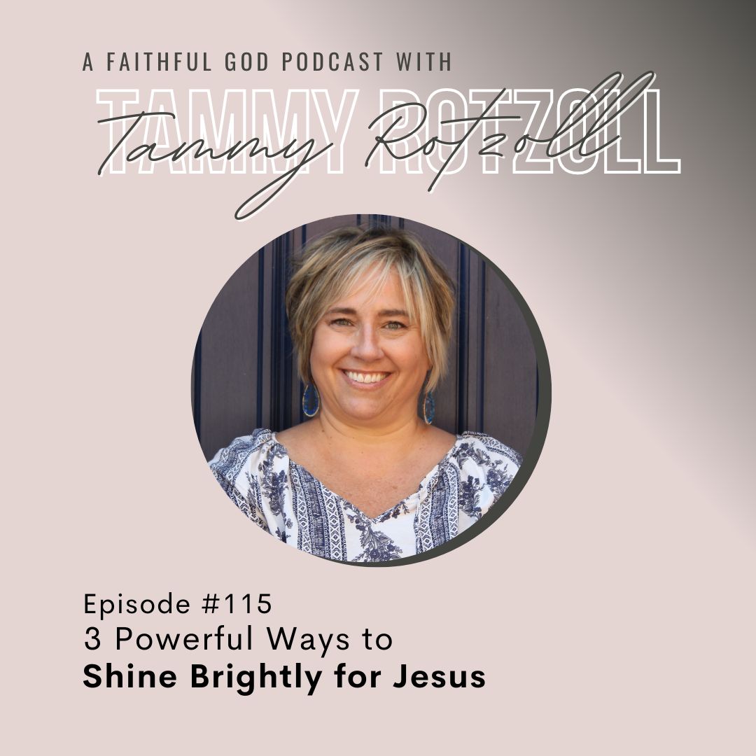 A Faithful God Podcast with Tammy Rotzoll