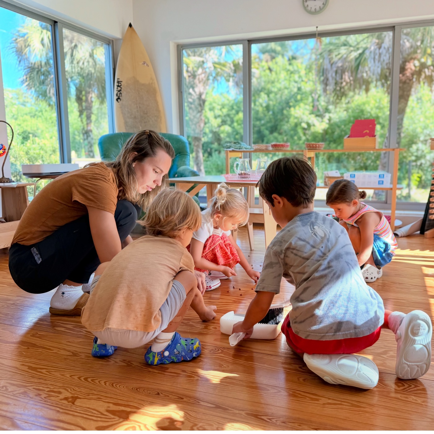 Montessori - Things Fall