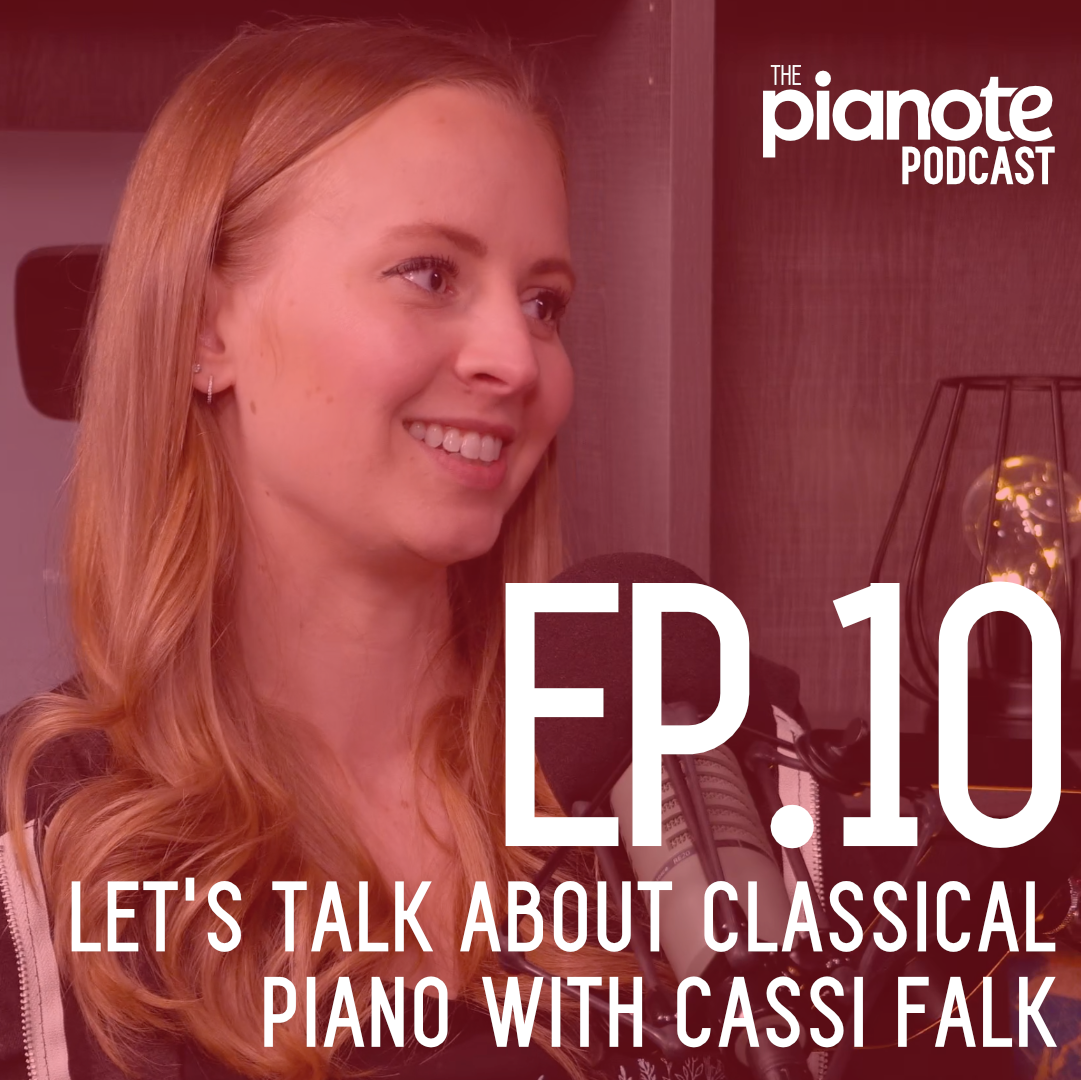 The Pianote Podcast