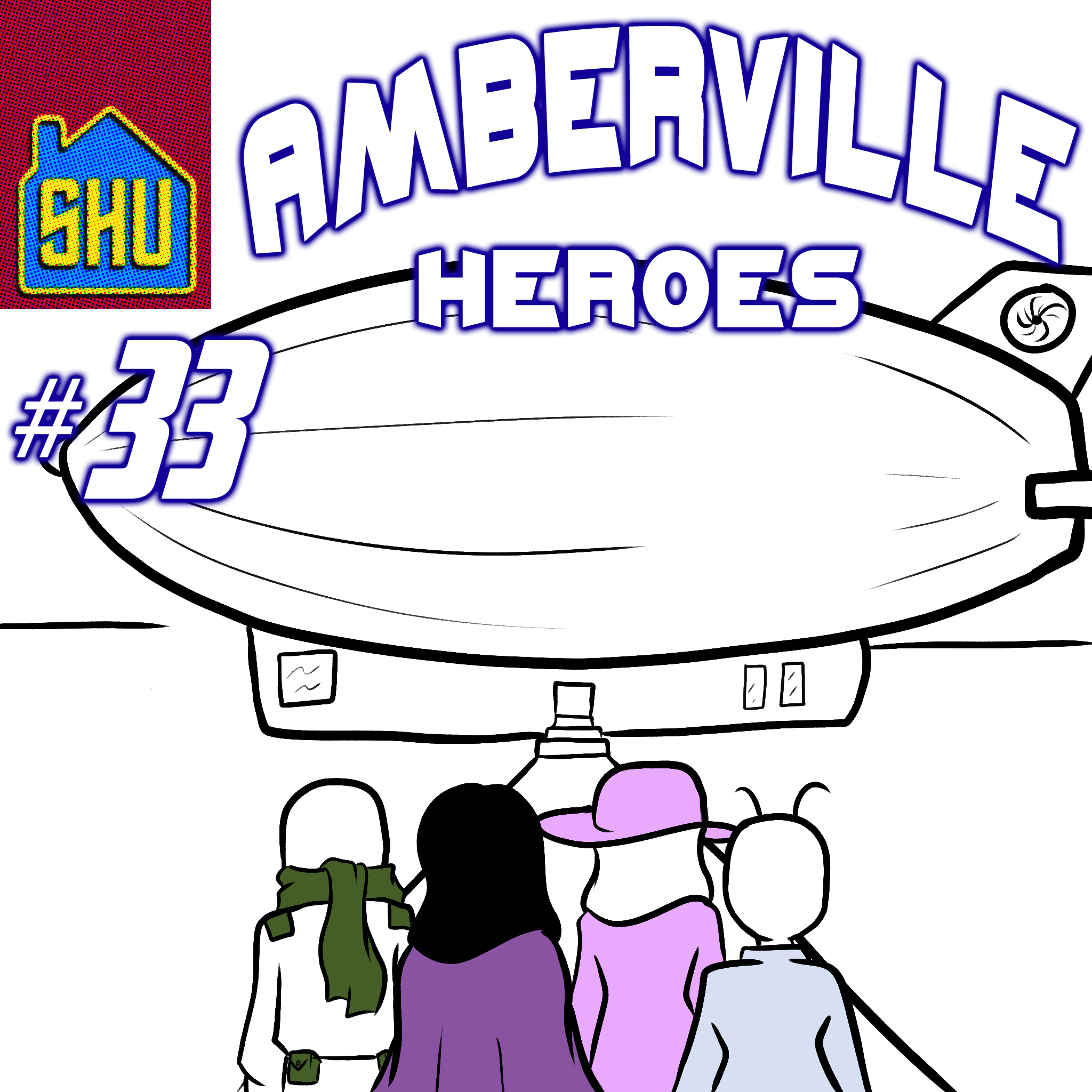 Amberville Heroes #33
