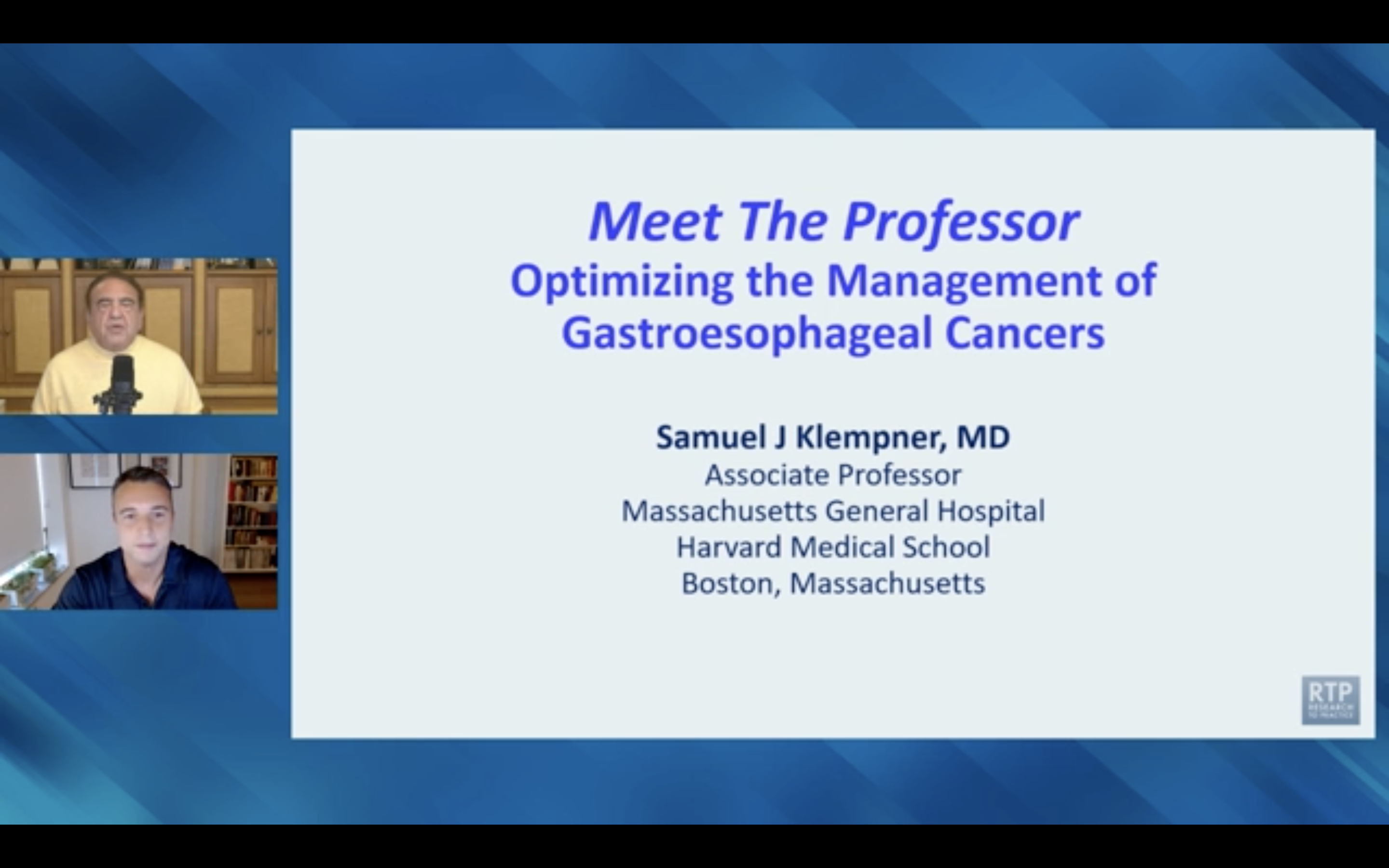 Research To Practice | Oncology Videos