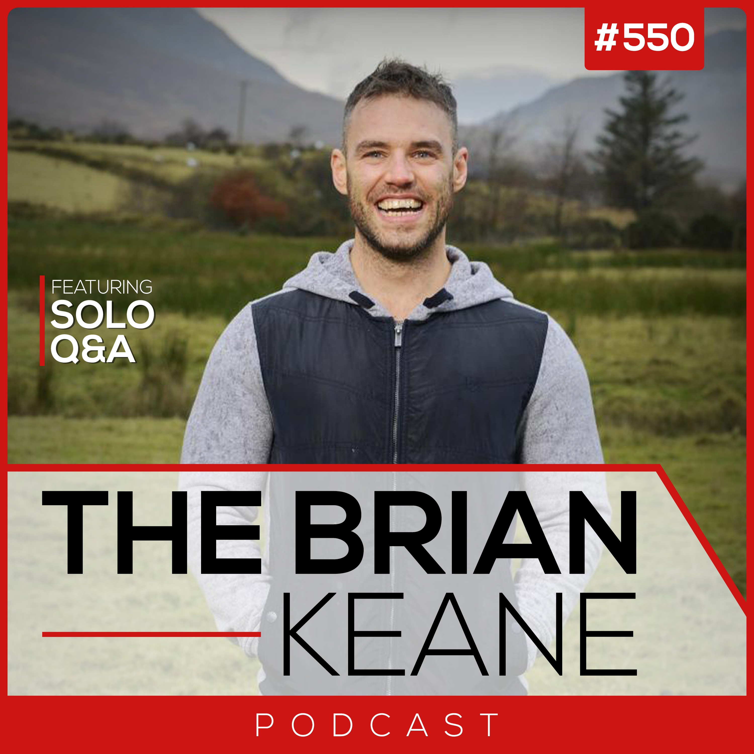 #550: Q+A: Running/Gym Training Split, Supplements for Cortisol, Cardio For Fat Loss or Health, Different Physique But Same Weight, Sugar Cravings During The Day and Intuitive Eating vs Calorie Tracking!