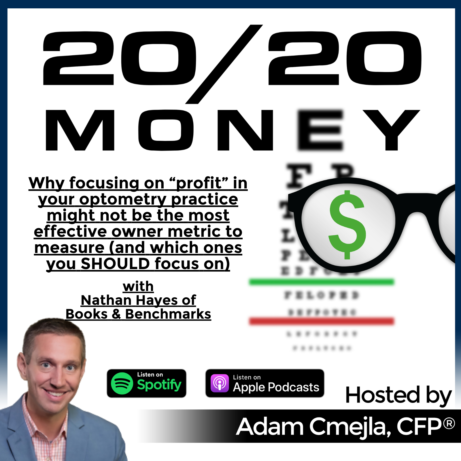 Why focusing on "profit" in your optometry practice might not be the most effective owner metric to measure (and which ones you SHOULD focus on) with Nathan Hayes of Books & Benchmarks