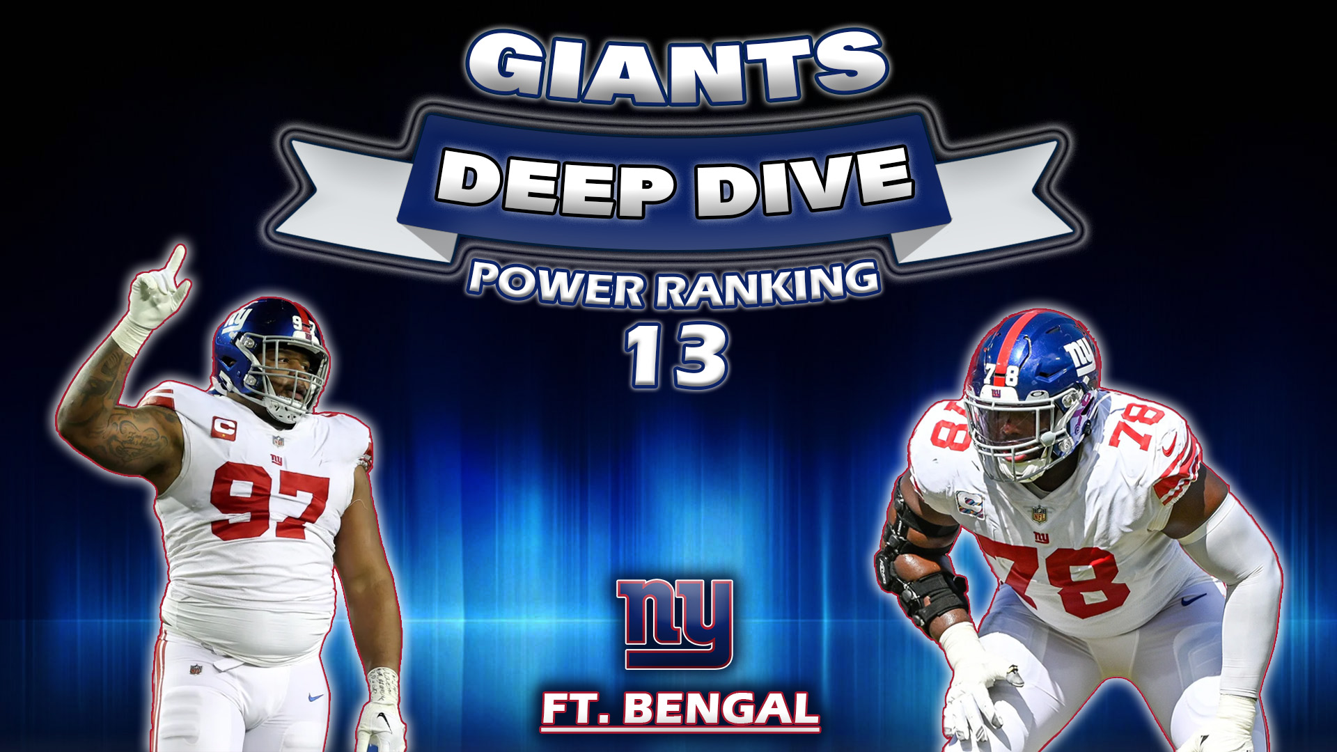 A Deep Dive Into The 2023 New York Giants (Ft. 