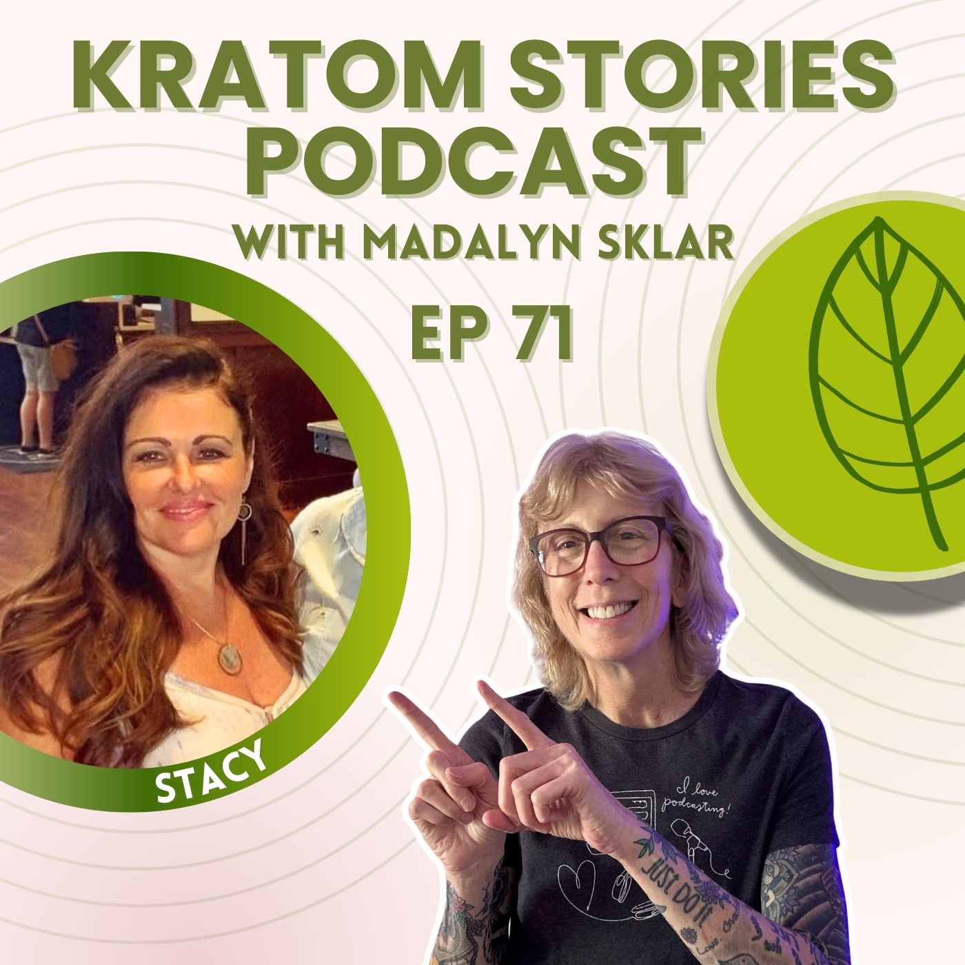 Ep 71: From Desperation to Relief: Stacy Wismer on the Power of Kratom