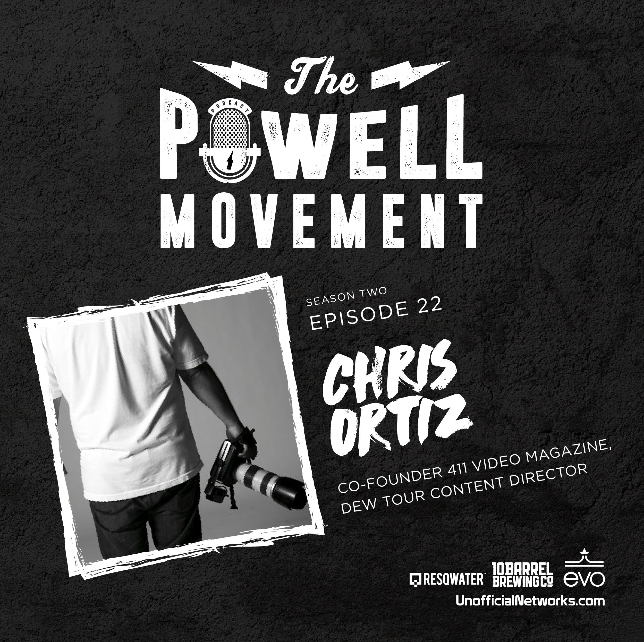 TPM Episode 71: Chris Ortiz, Co-founder 411 Video Magazine, Dew Tour Content Director