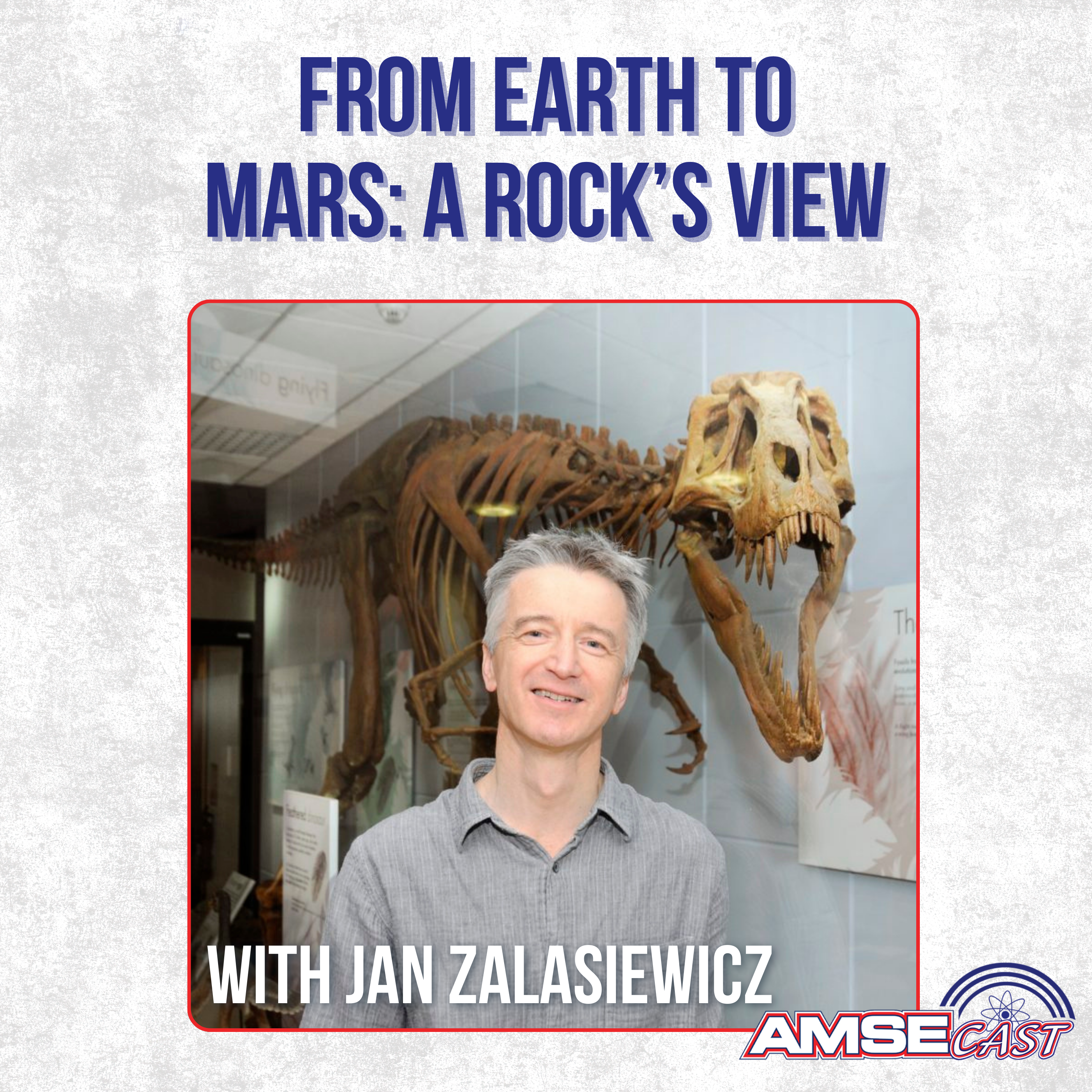 From Earth to Mars: A Rock’s View with Jan Zalasiewicz