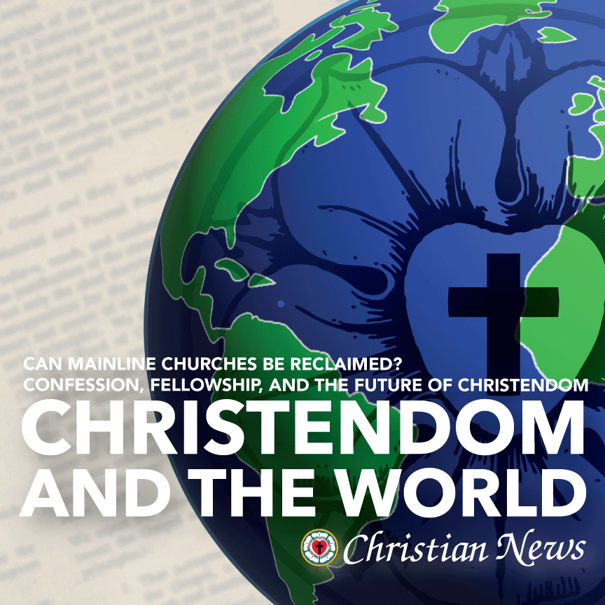 Can Mainline Churches Be Reclaimed? Confession, Fellowship, and the Future of Christendom Can Mainline Churches Be Reclaimed? Confession, Fellowship, and the Future of Christendom