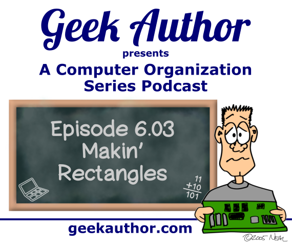 Episode 6.03 - Makin' Rectangles episode artwork