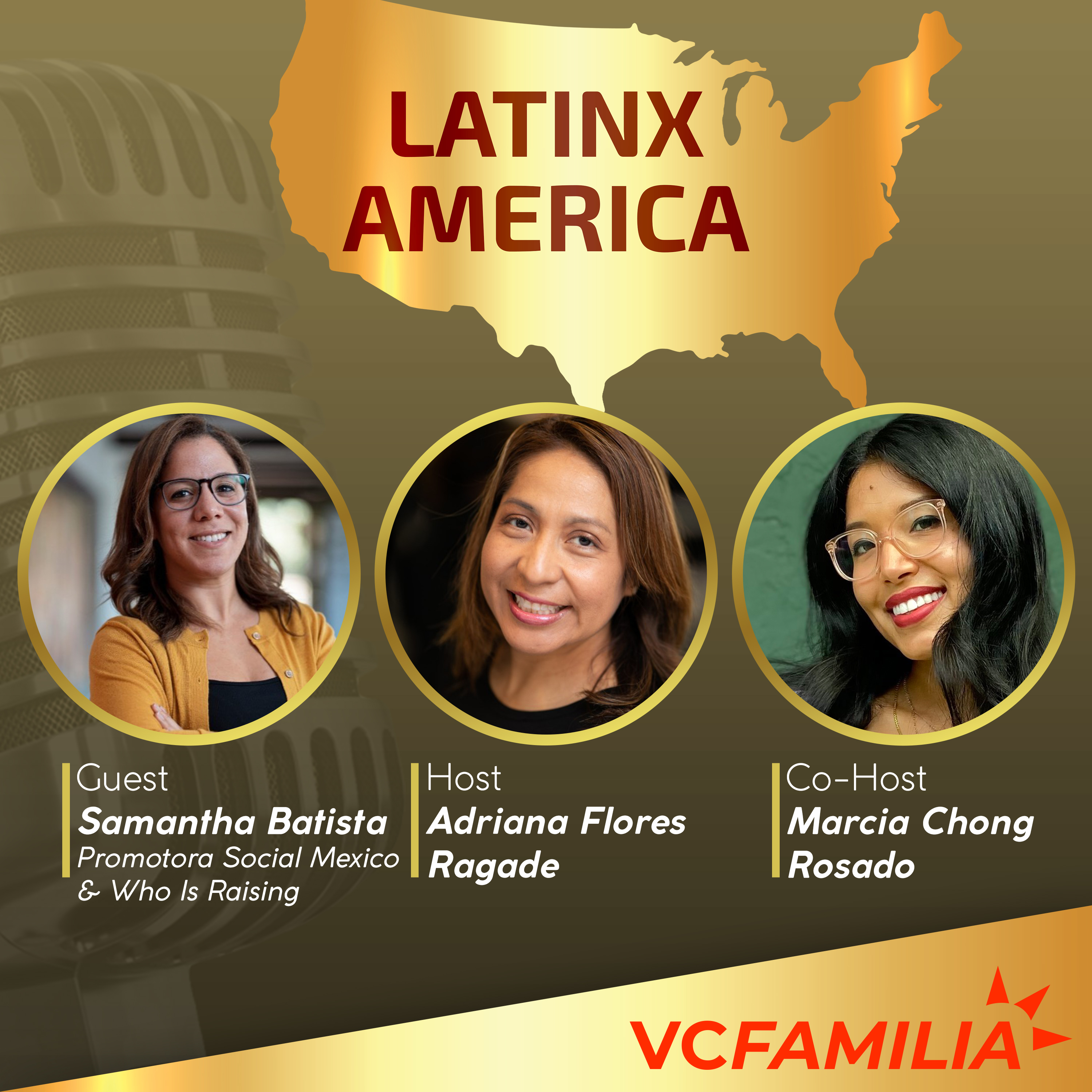 LatinxAmerica\'s podcast