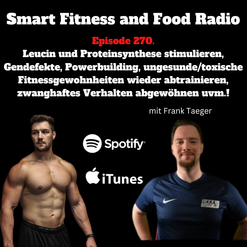 Smart Fitness and Food Radio | Ernährung, Training, Lebensmittel, Abnehmen, Muskelaufbau, Gesundheit