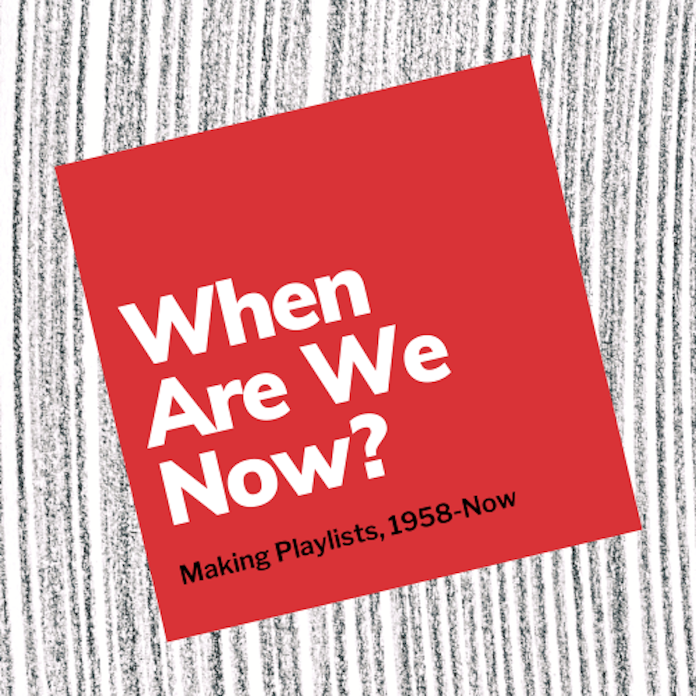 Where are we now?