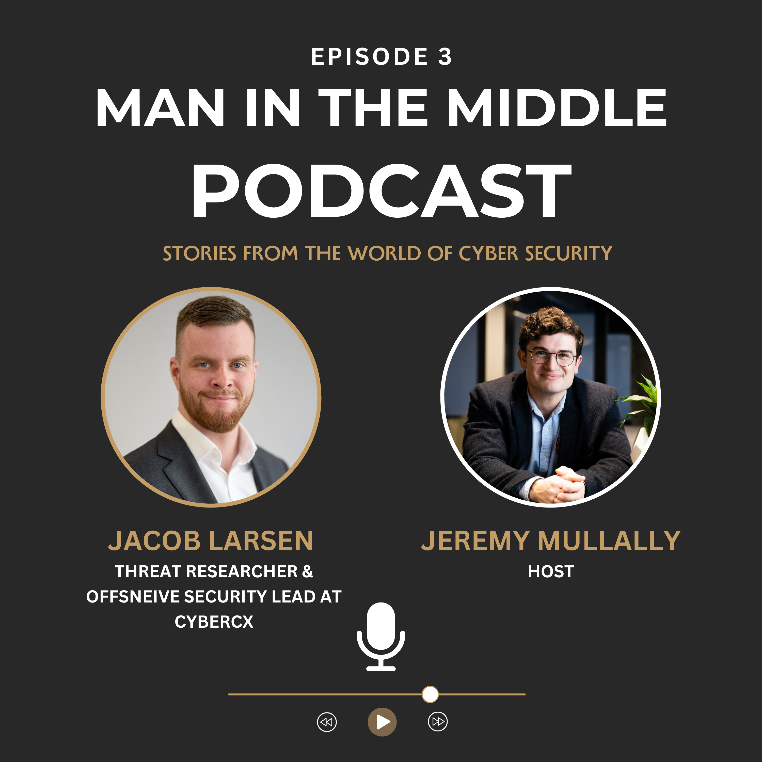 Man In The Middle Podcast | Cyber Security Stories