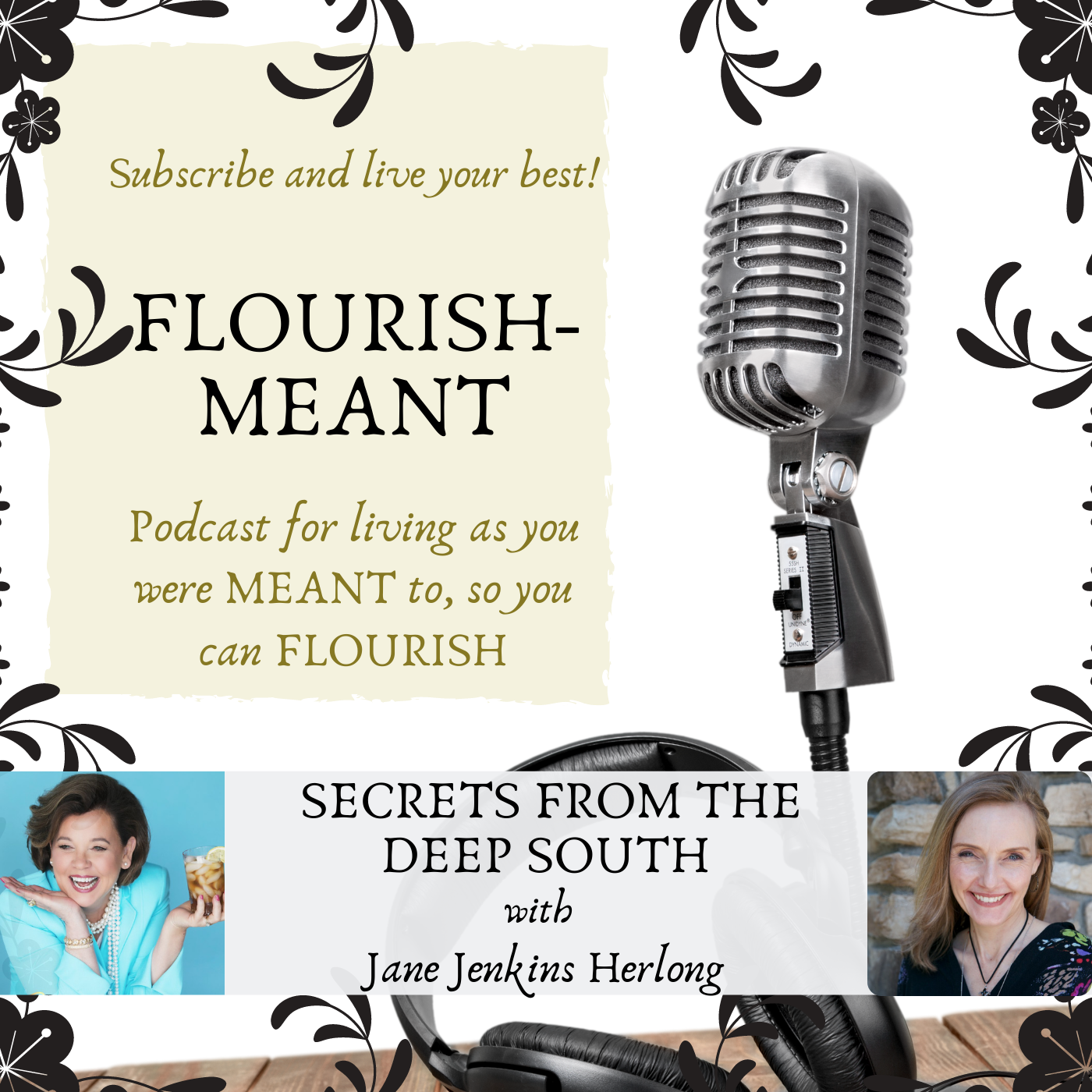 Secrets from the Deep South with Jane Jenkins Herlong