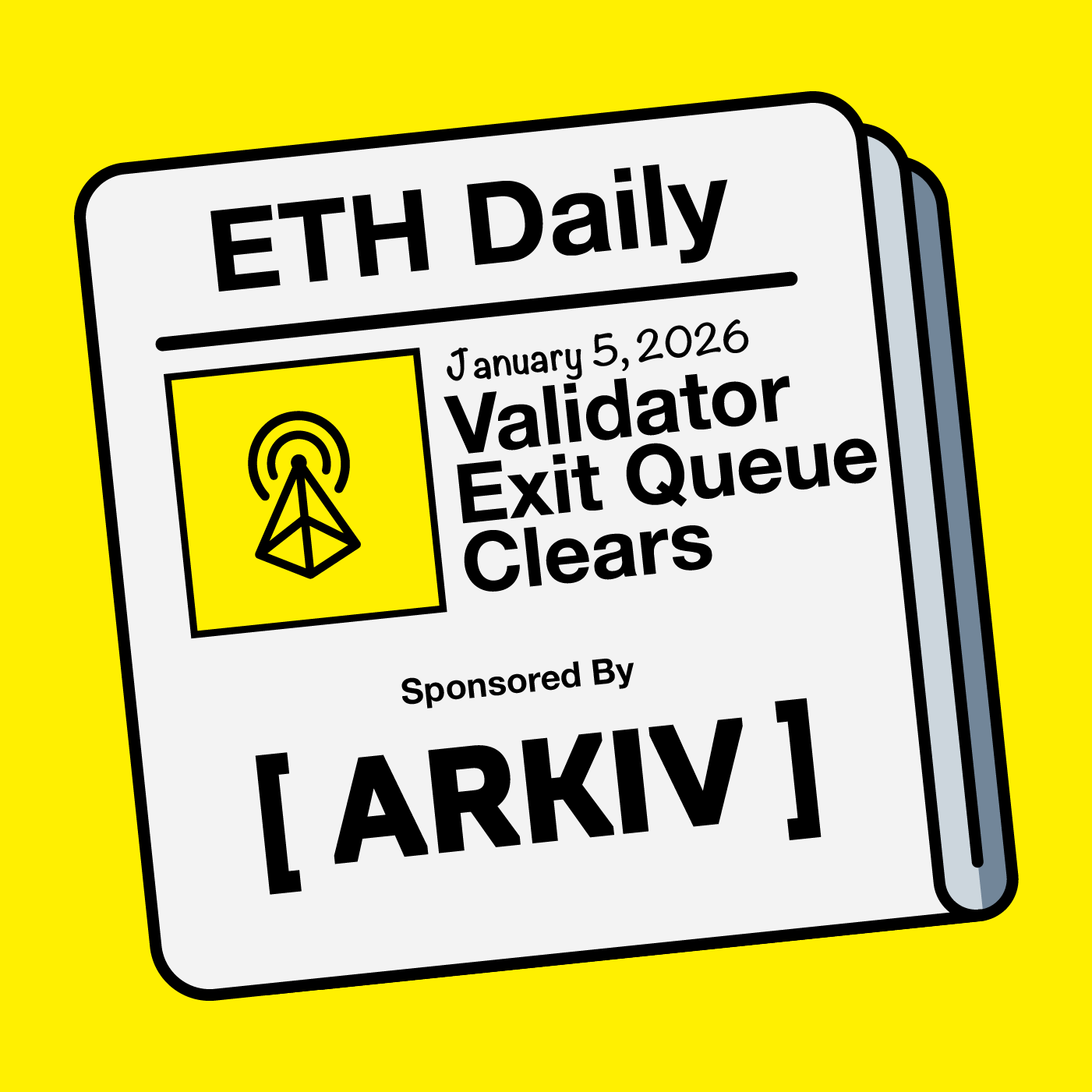 Ethereum Validator Exit Queue Clears Ethereum Validator Exit Queue Clears