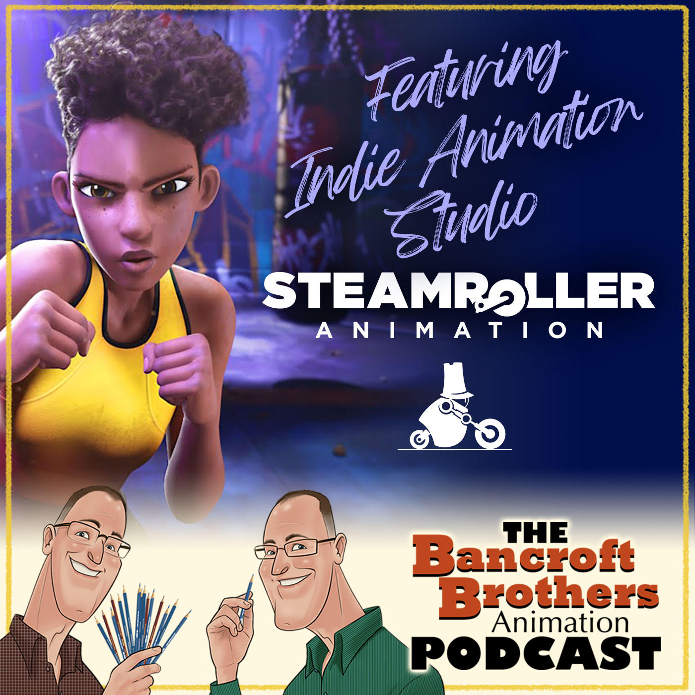 Steamroller Animation