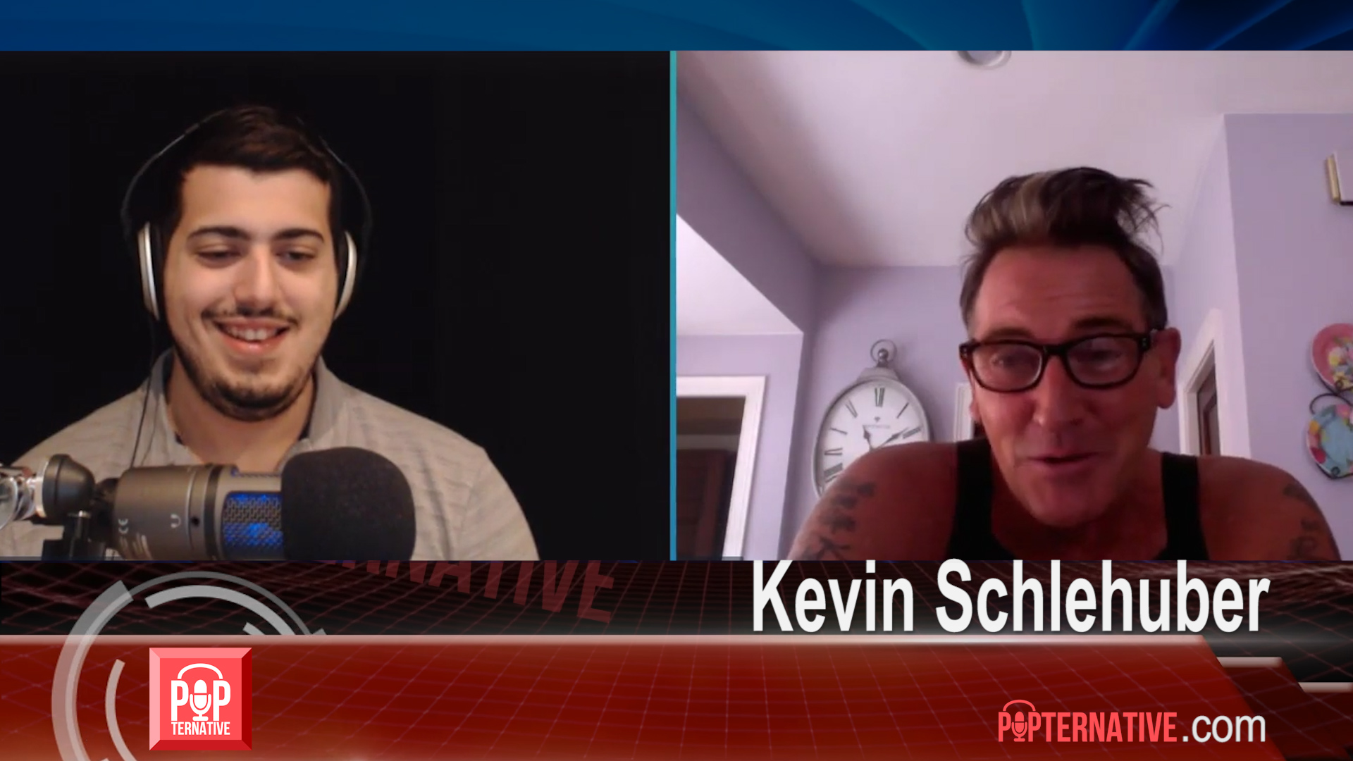 Kevin Schlehuber talks about being the oldest house guest on Big Brother 19