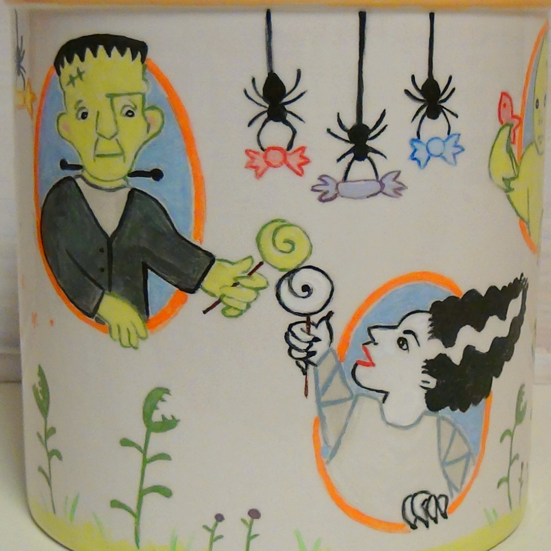 Halloween Art and Travel