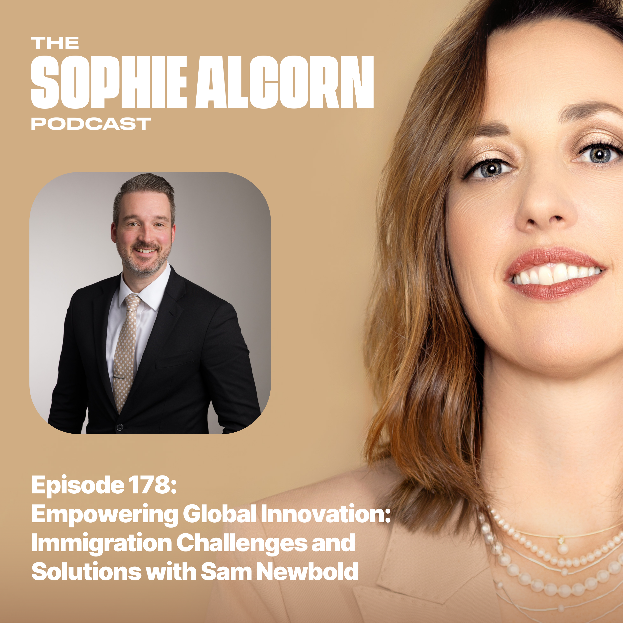 Sophie Alcorn Podcast