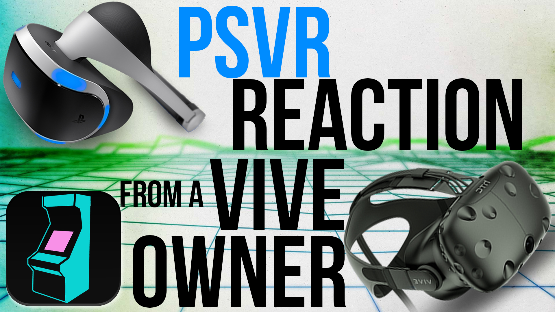 PSVR reaction from a VIVE owner!
