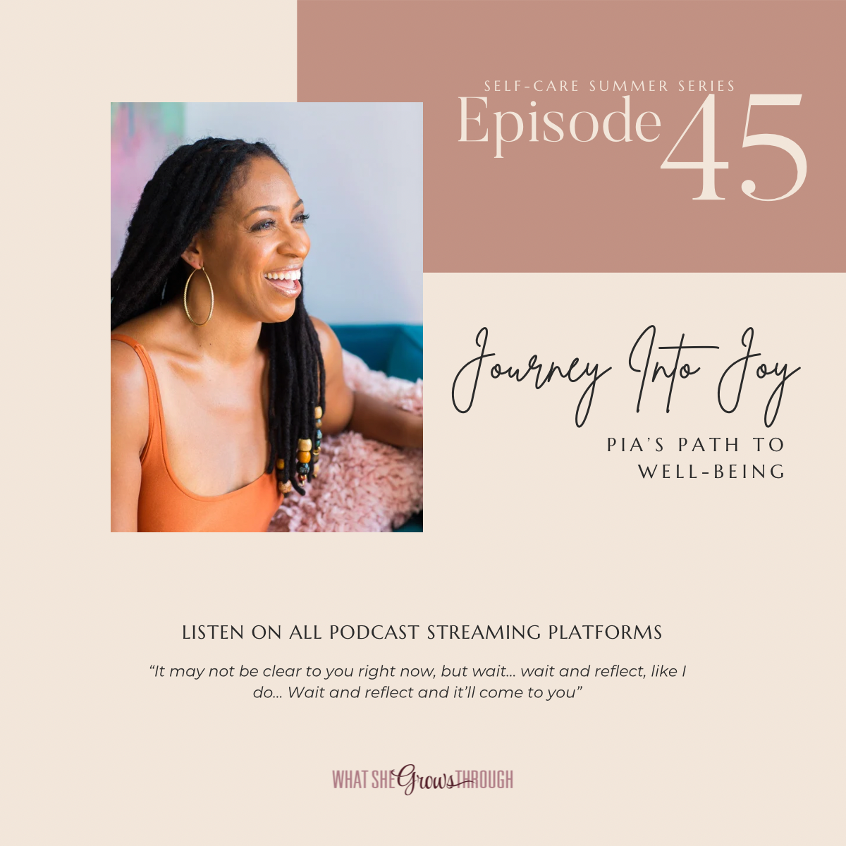 What She Grows Through: Empowering Discussions for the Black Woman