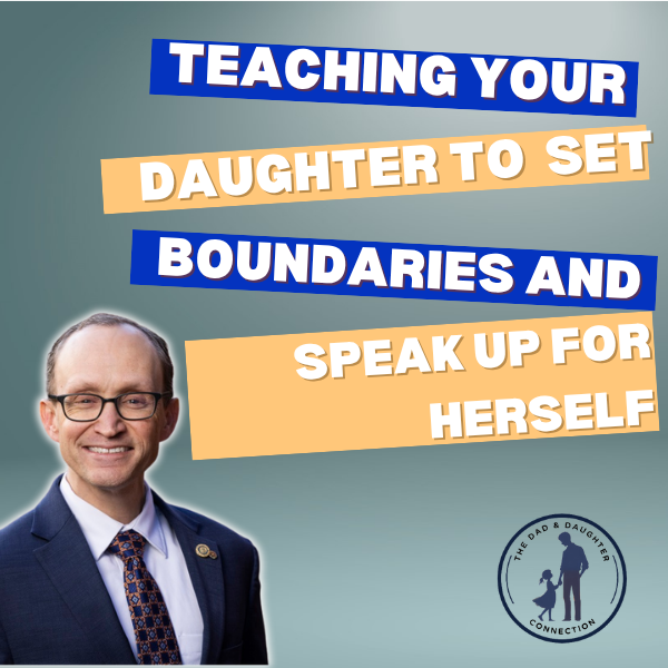 Teaching your daughter to set boundaries and speak up for herself.