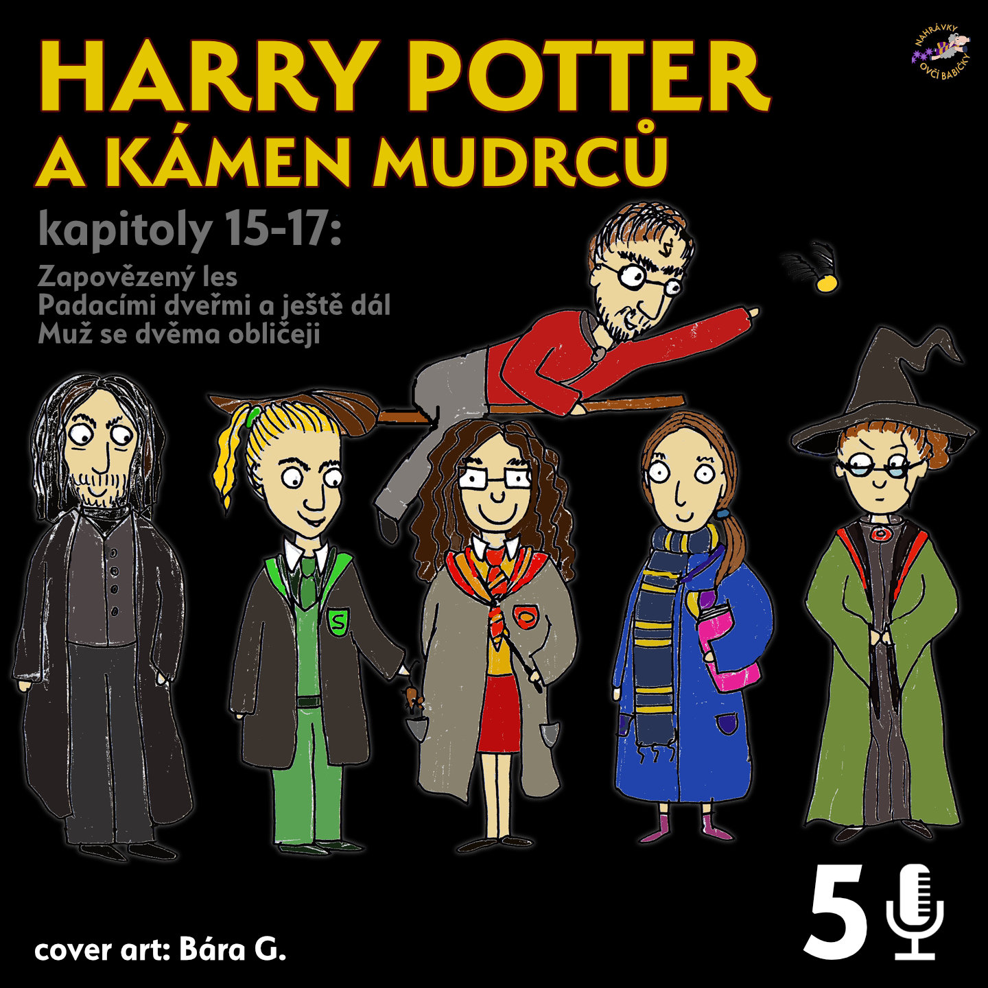 125 - Harry Potter a kámen mudrců 15. - 17.