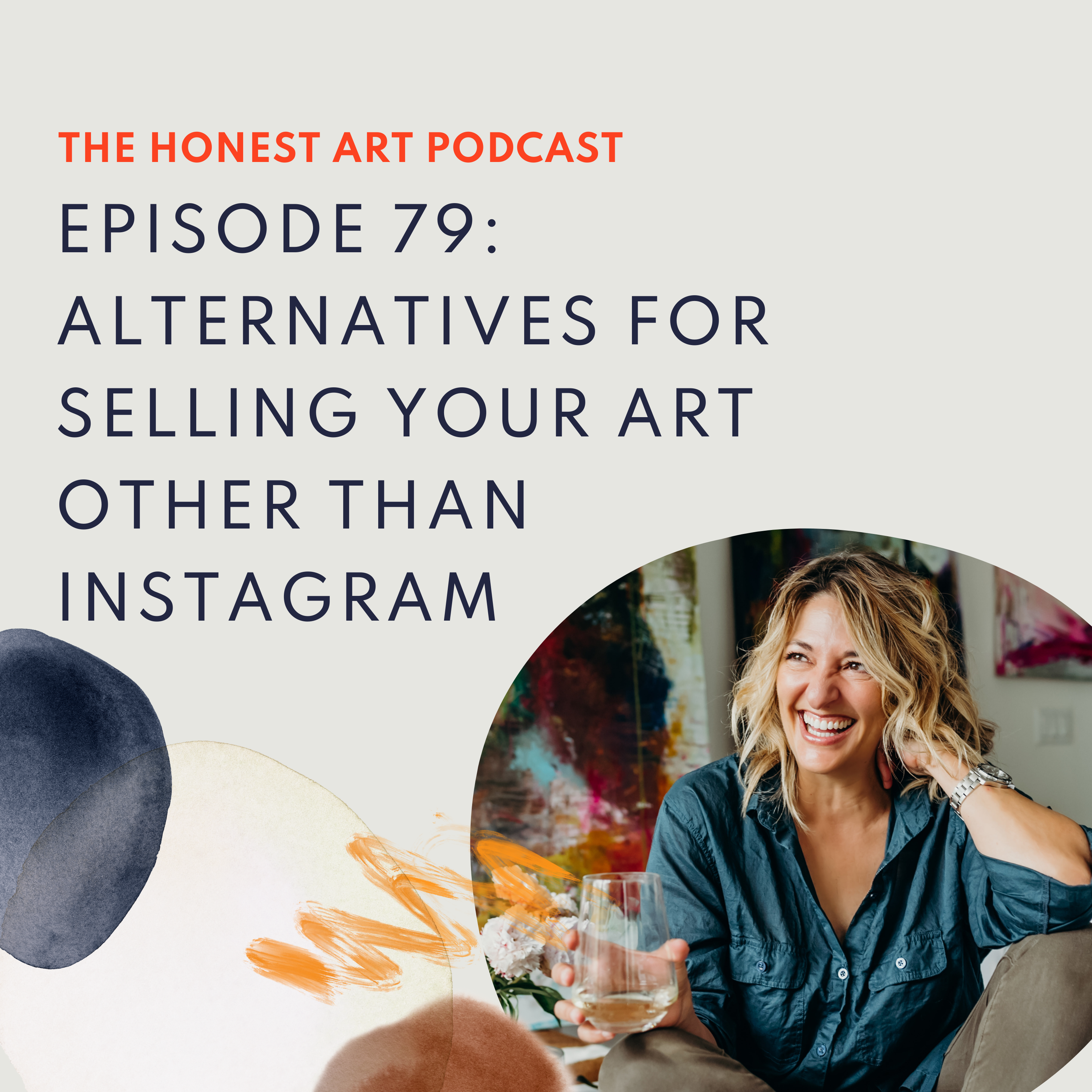 Honest Art Podcast with Jodie King