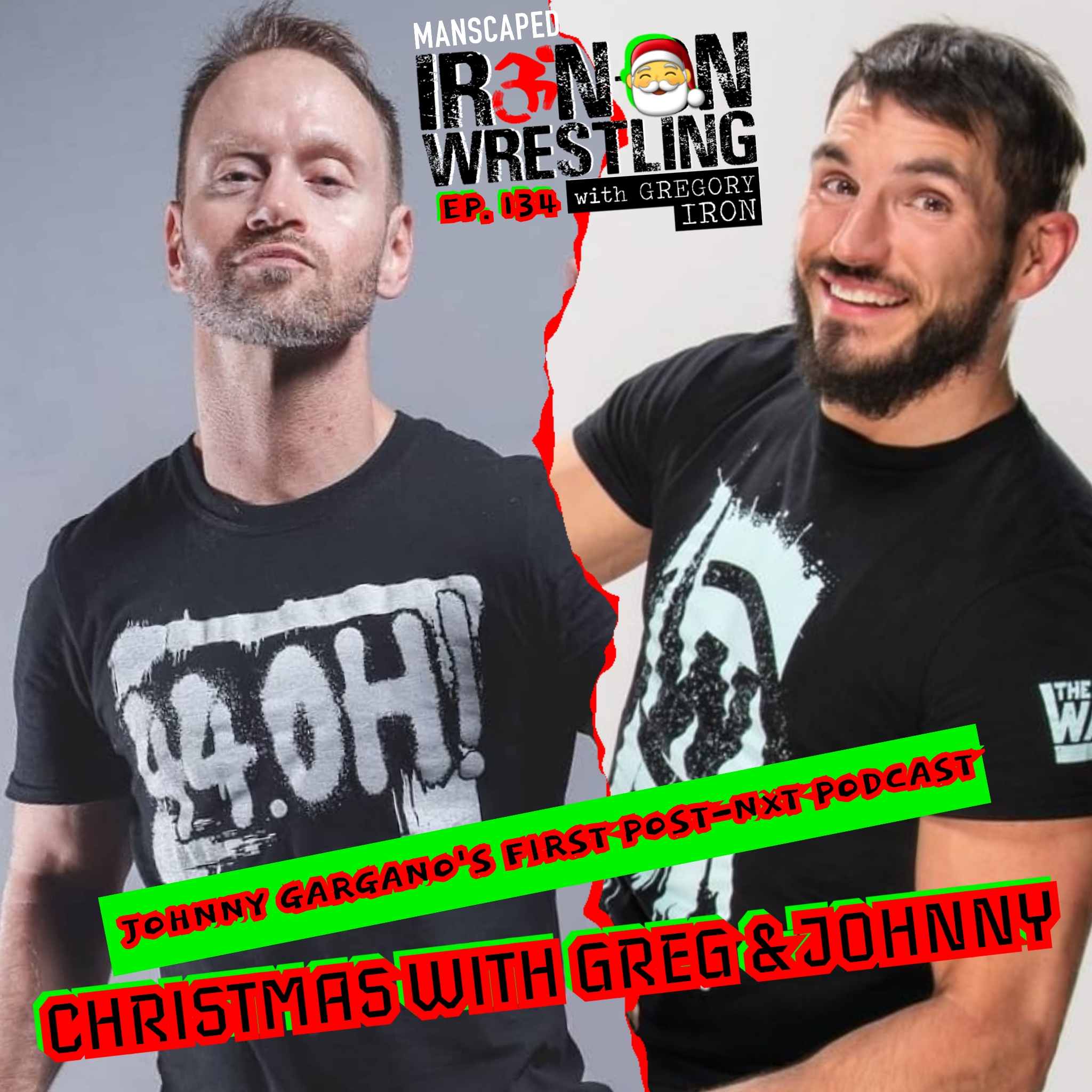 Iron-On Wrestling with Gregory Iron
