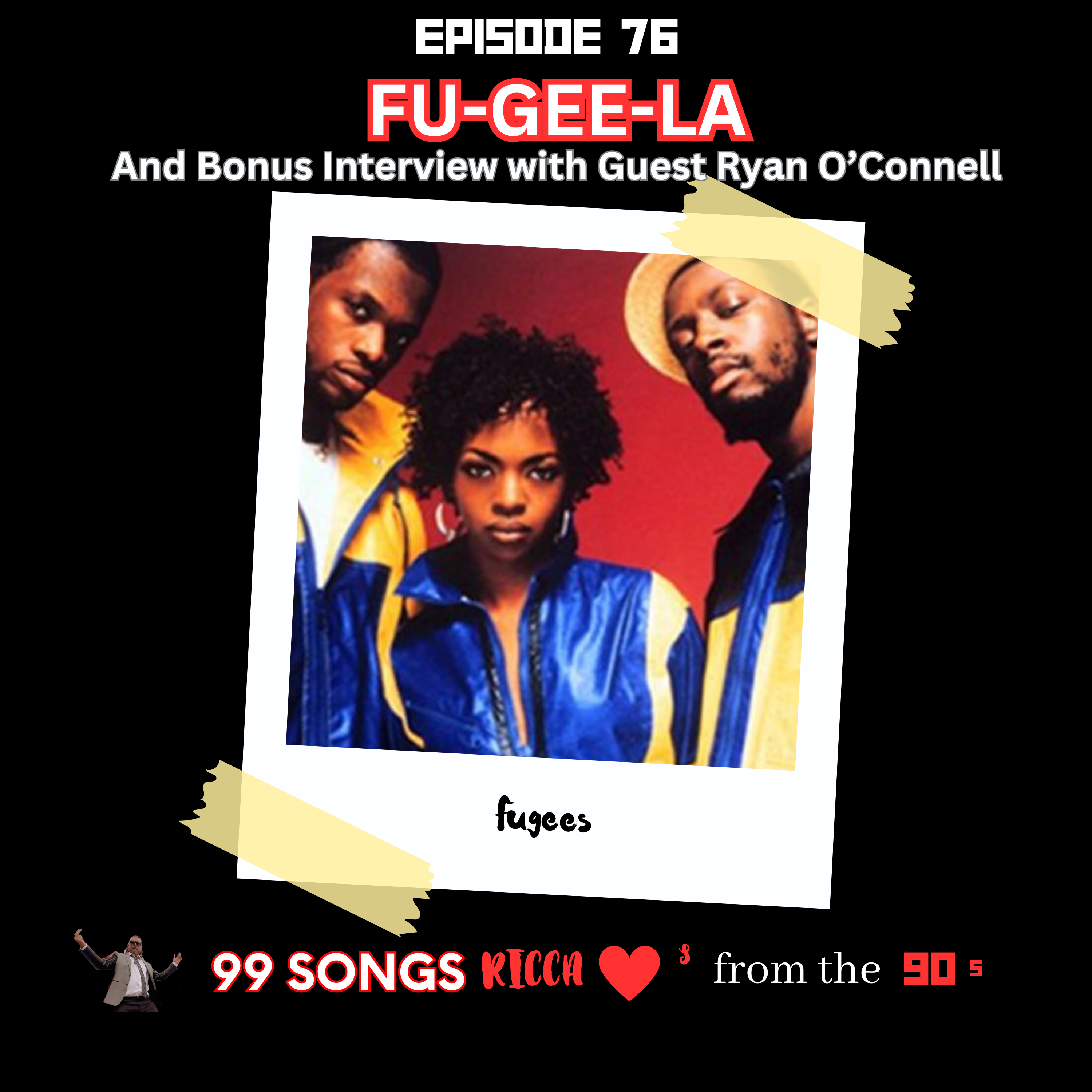 99 Songs Ricca Loves from the 90s