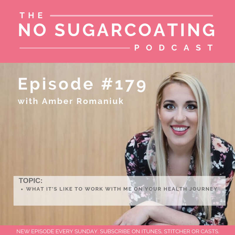 #179 What it’s Like to Work With Me on Your Health Journey