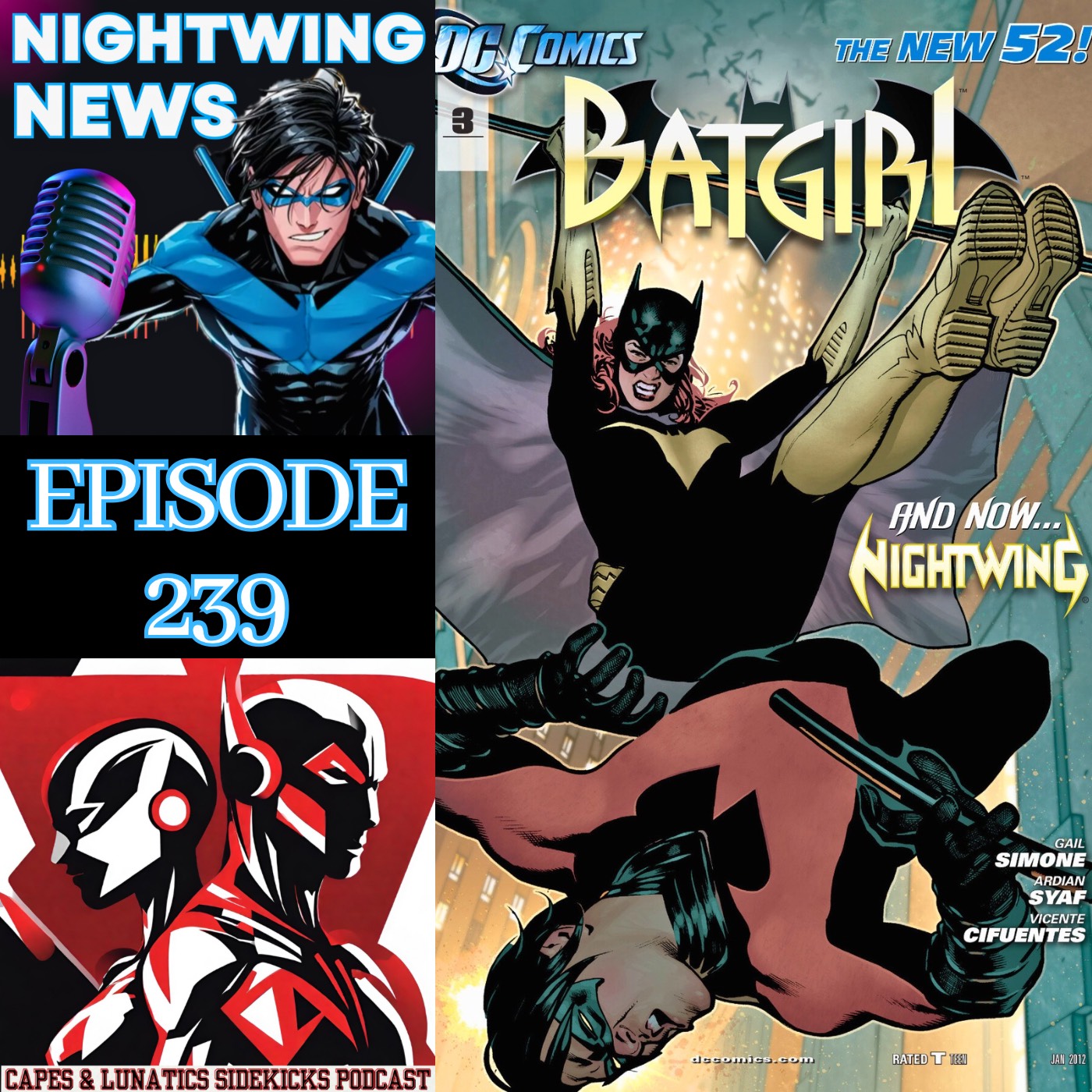 Capes & Lunatics Sidekicks Podcast